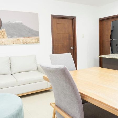 شقة Apartamento En Bocagrande - Edificio Minarete Cartagena المظهر الخارجي الصورة