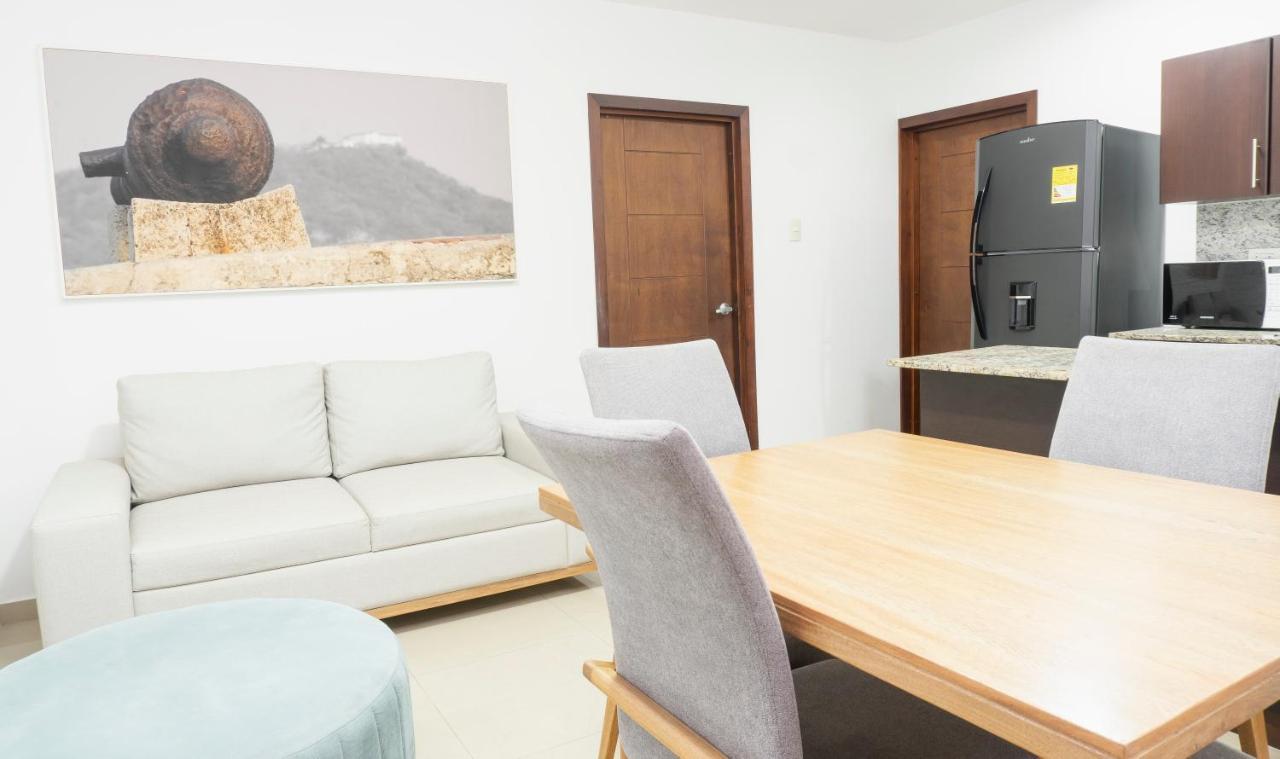 شقة Apartamento En Bocagrande - Edificio Minarete Cartagena المظهر الخارجي الصورة