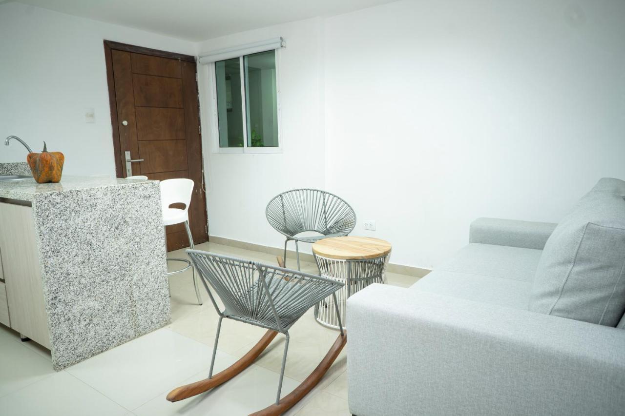 شقة Apartamento En Bocagrande - Edificio Minarete Cartagena المظهر الخارجي الصورة
