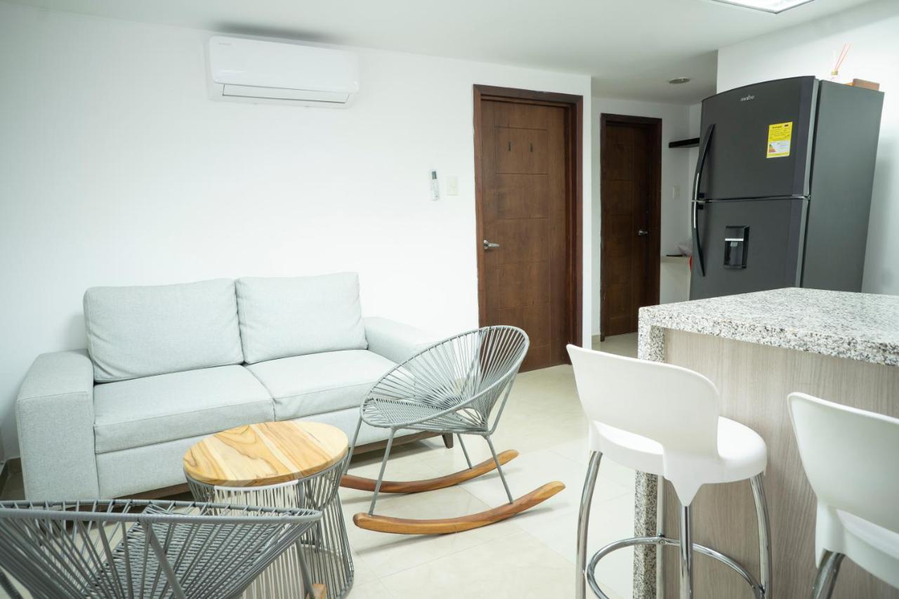 شقة Apartamento En Bocagrande - Edificio Minarete Cartagena المظهر الخارجي الصورة