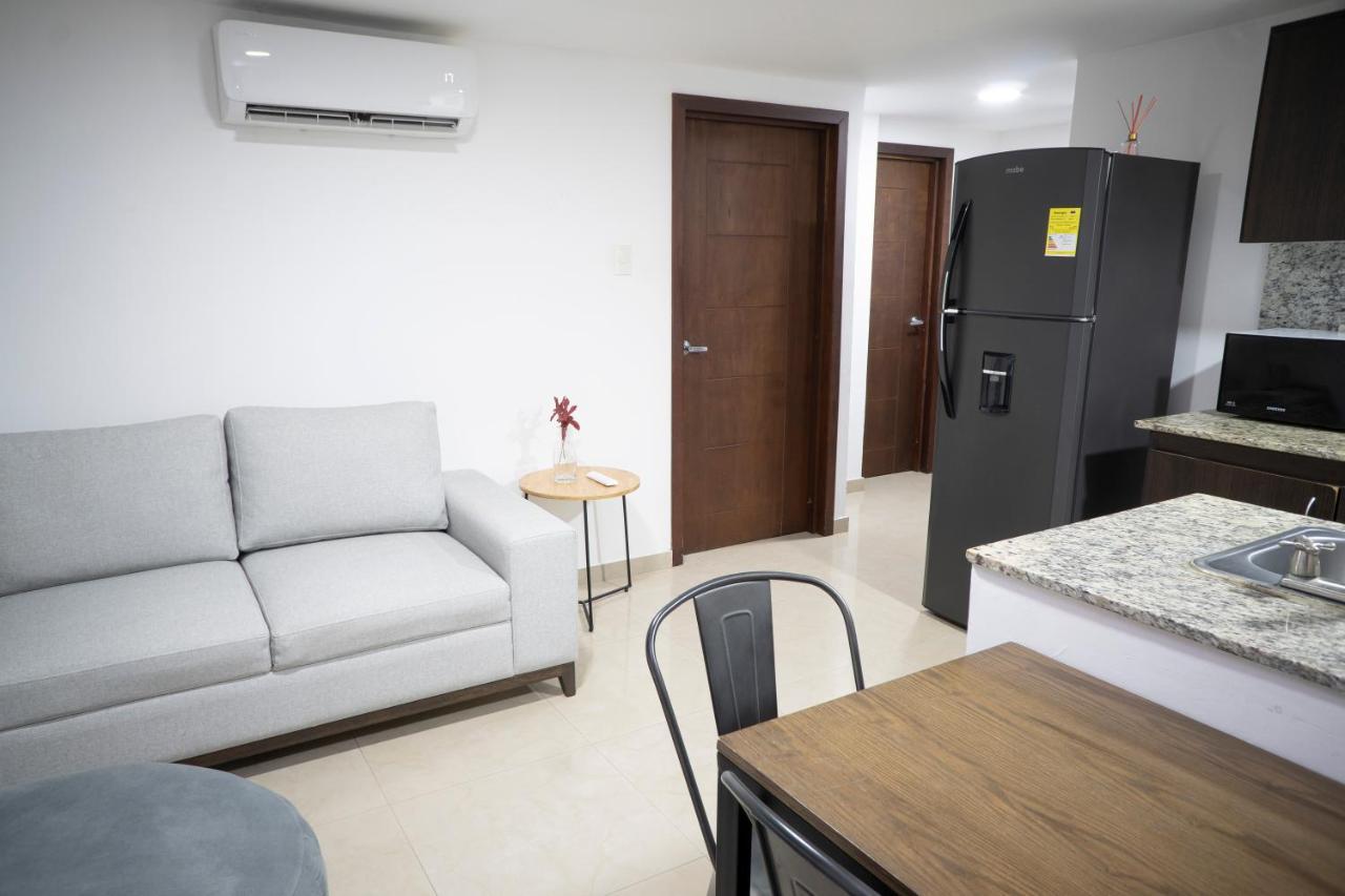 شقة Apartamento En Bocagrande - Edificio Minarete Cartagena المظهر الخارجي الصورة