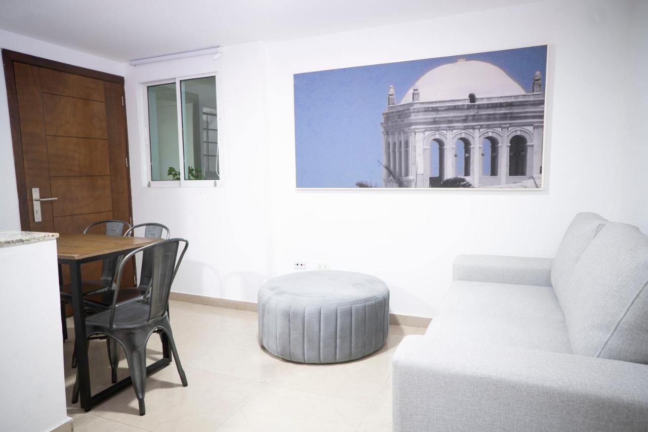 شقة Apartamento En Bocagrande - Edificio Minarete Cartagena المظهر الخارجي الصورة