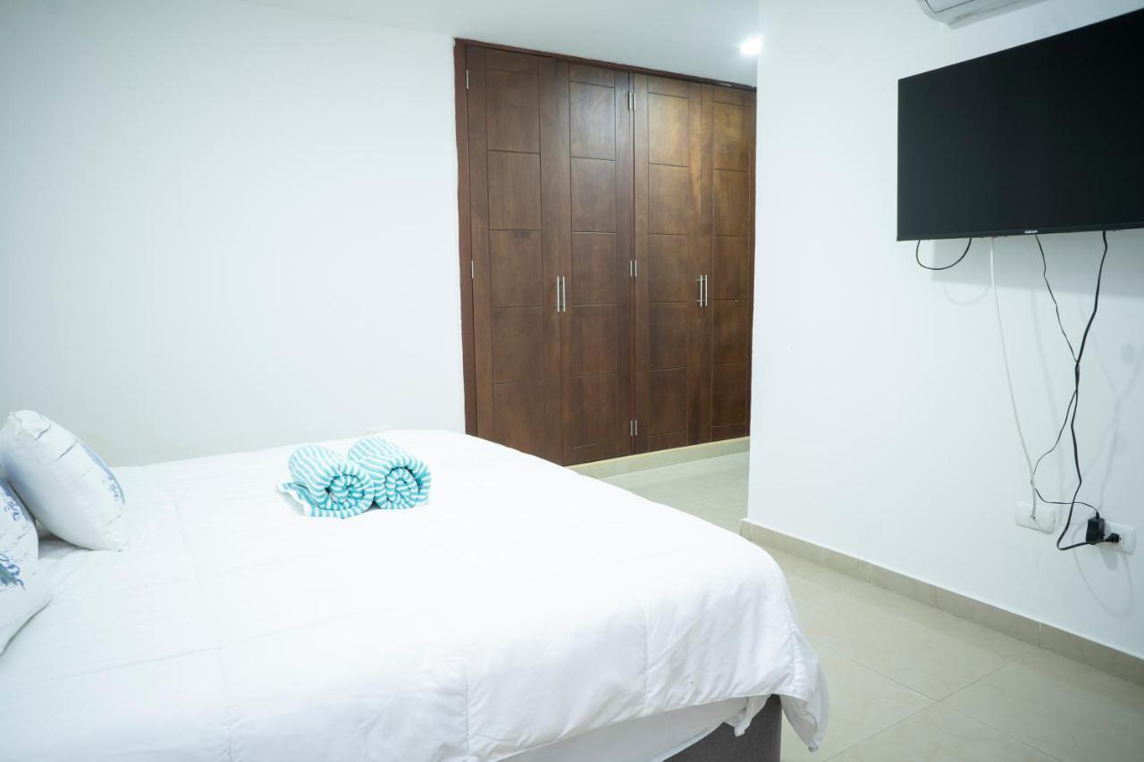 شقة Apartamento En Bocagrande - Edificio Minarete Cartagena المظهر الخارجي الصورة