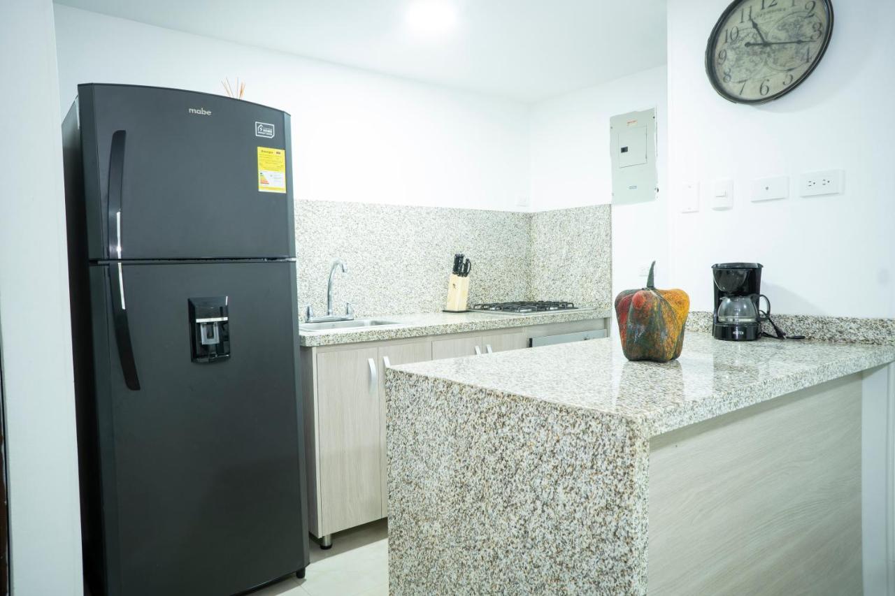 شقة Apartamento En Bocagrande - Edificio Minarete Cartagena المظهر الخارجي الصورة