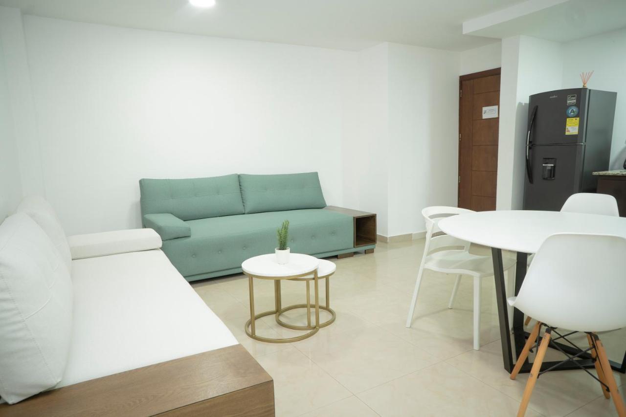 شقة Apartamento En Bocagrande - Edificio Minarete Cartagena المظهر الخارجي الصورة