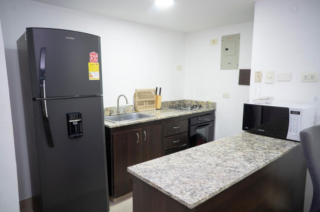 شقة Apartamento En Bocagrande - Edificio Minarete Cartagena المظهر الخارجي الصورة