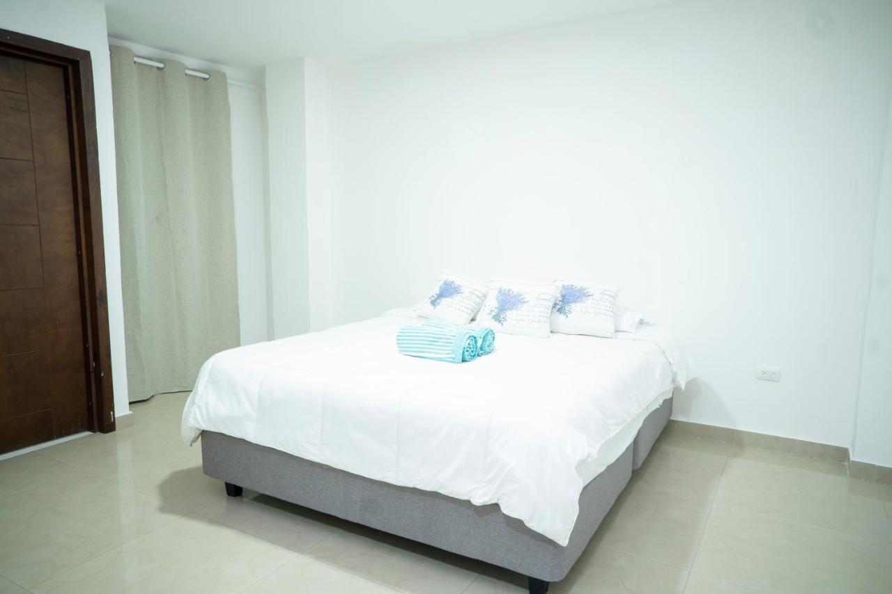 شقة Apartamento En Bocagrande - Edificio Minarete Cartagena المظهر الخارجي الصورة