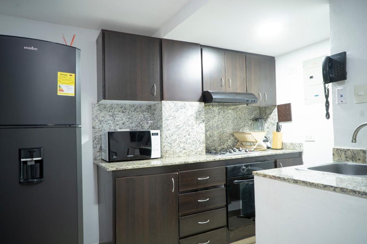 شقة Apartamento En Bocagrande - Edificio Minarete Cartagena المظهر الخارجي الصورة