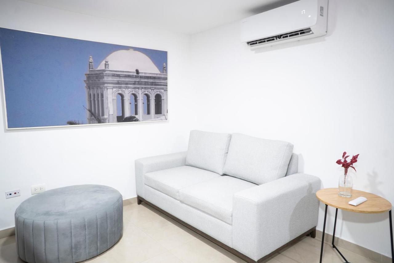 شقة Apartamento En Bocagrande - Edificio Minarete Cartagena المظهر الخارجي الصورة