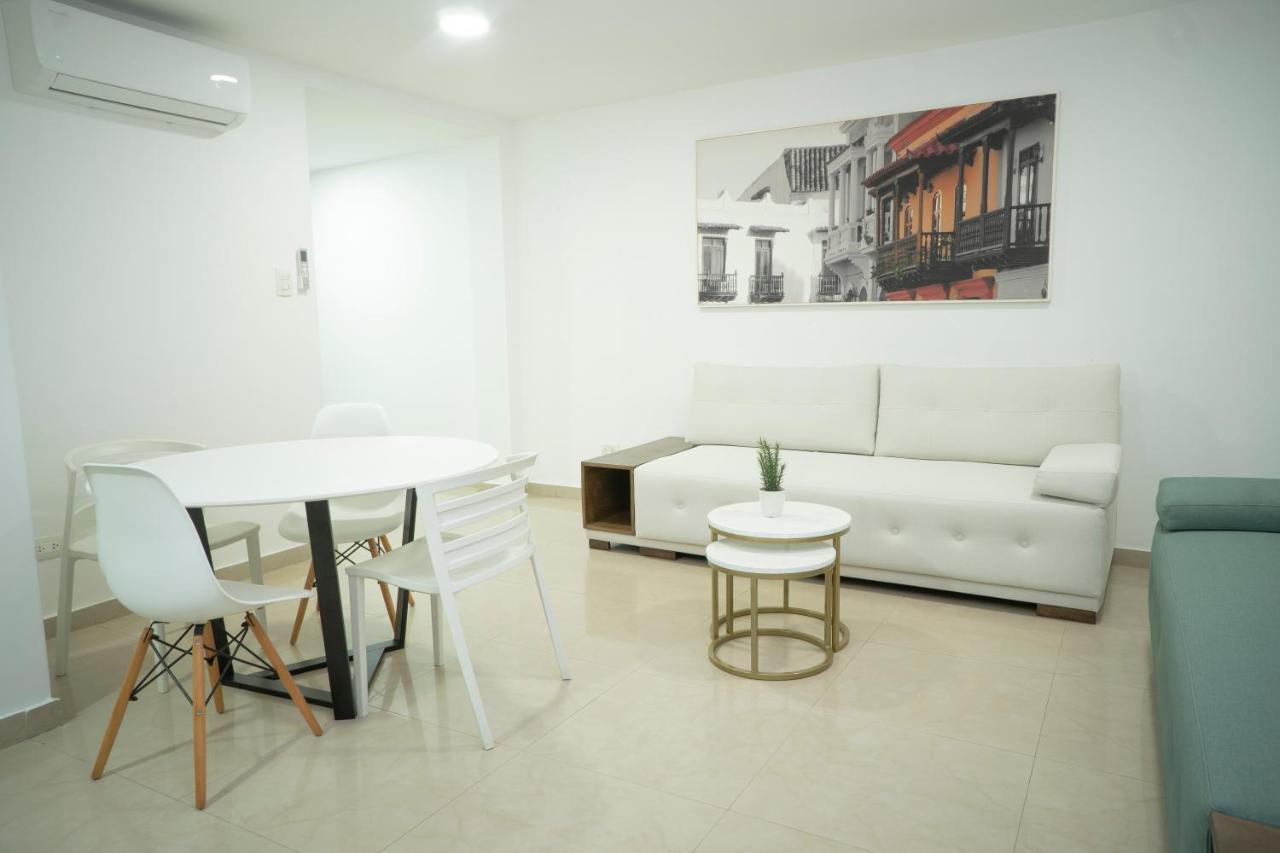 شقة Apartamento En Bocagrande - Edificio Minarete Cartagena المظهر الخارجي الصورة