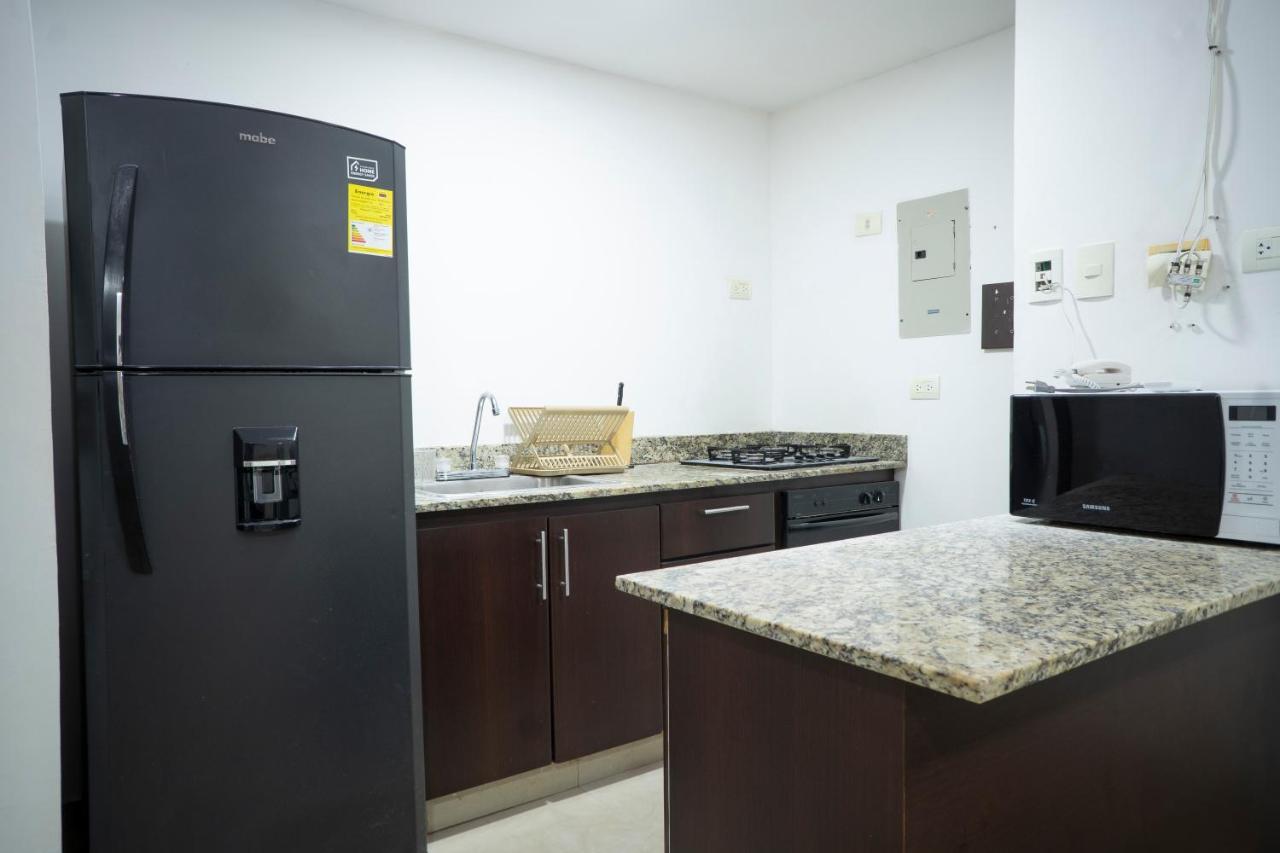 شقة Apartamento En Bocagrande - Edificio Minarete Cartagena المظهر الخارجي الصورة