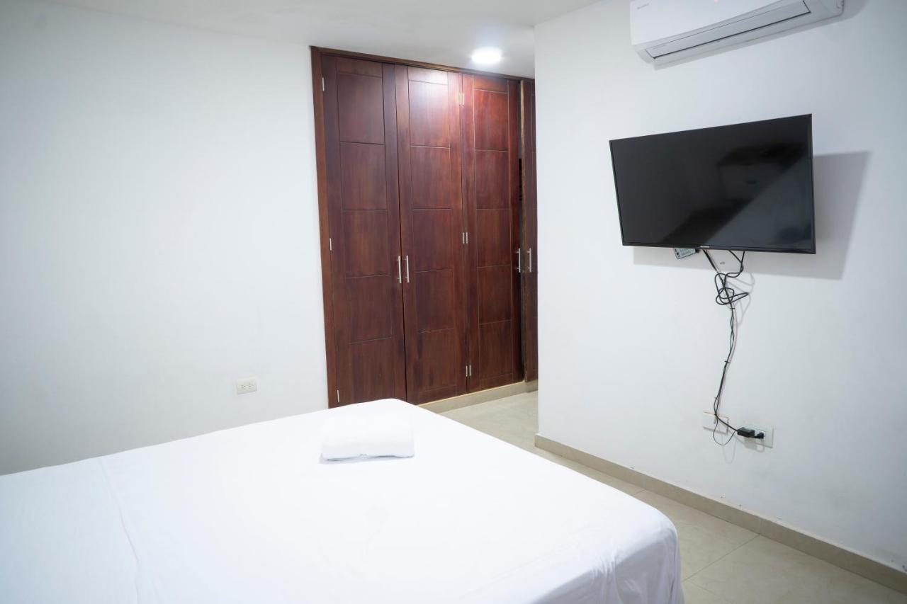 شقة Apartamento En Bocagrande - Edificio Minarete Cartagena المظهر الخارجي الصورة