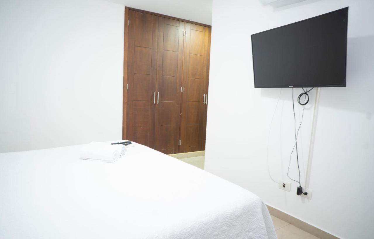 شقة Apartamento En Bocagrande - Edificio Minarete Cartagena المظهر الخارجي الصورة