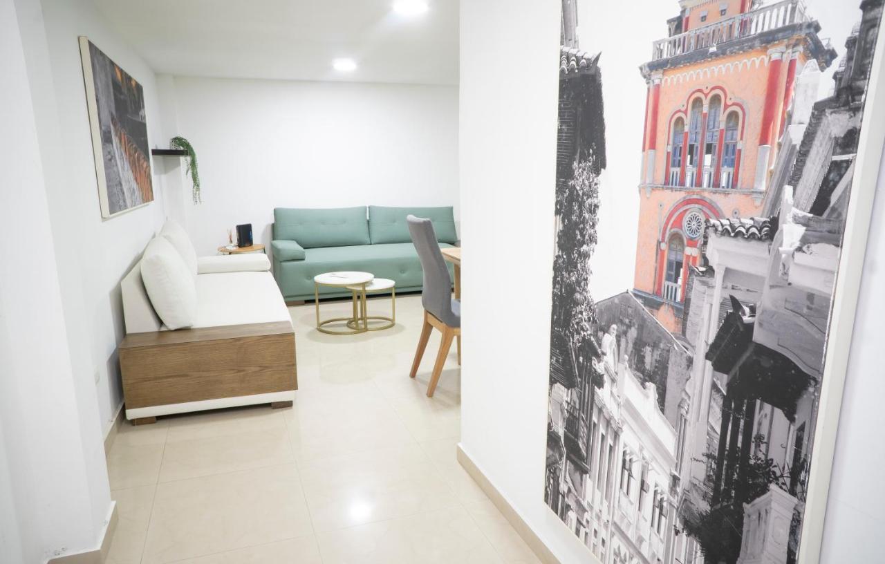 شقة Apartamento En Bocagrande - Edificio Minarete Cartagena المظهر الخارجي الصورة