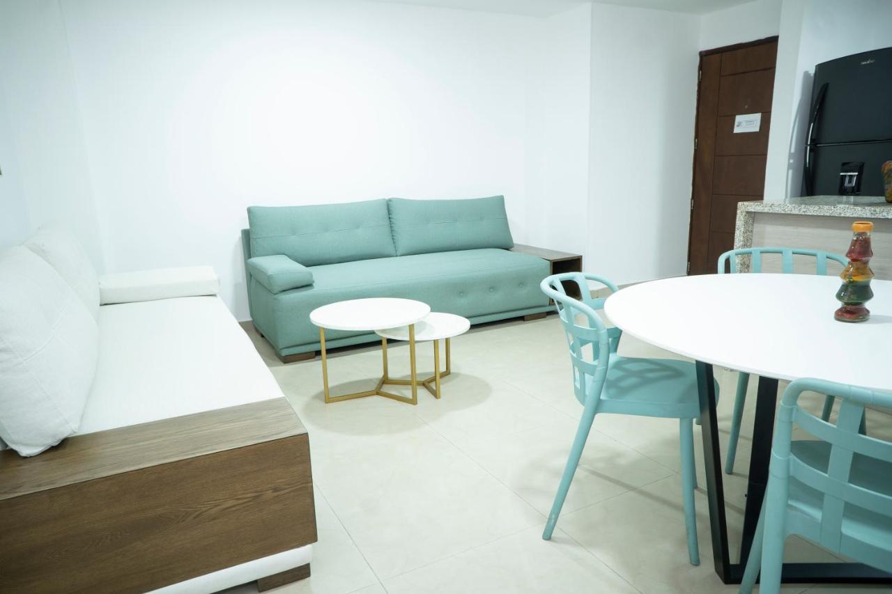شقة Apartamento En Bocagrande - Edificio Minarete Cartagena المظهر الخارجي الصورة