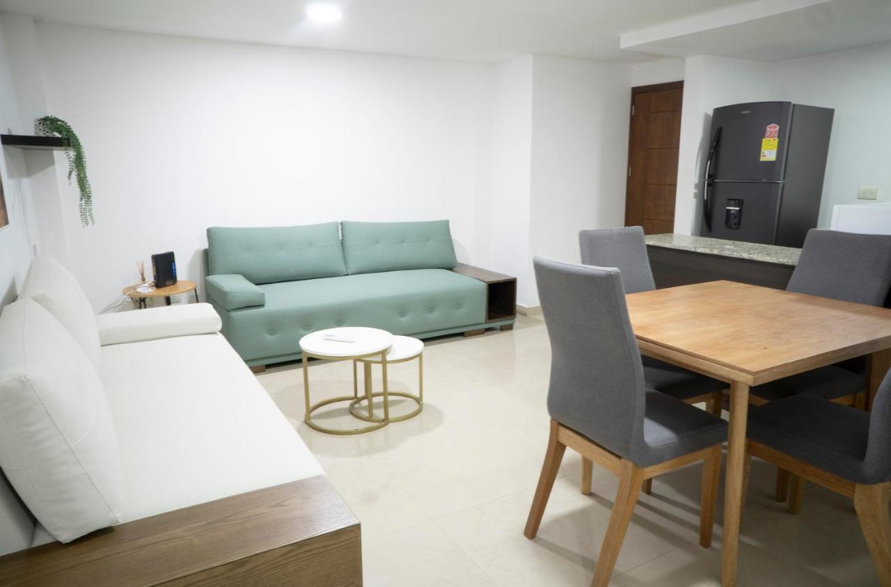 شقة Apartamento En Bocagrande - Edificio Minarete Cartagena المظهر الخارجي الصورة