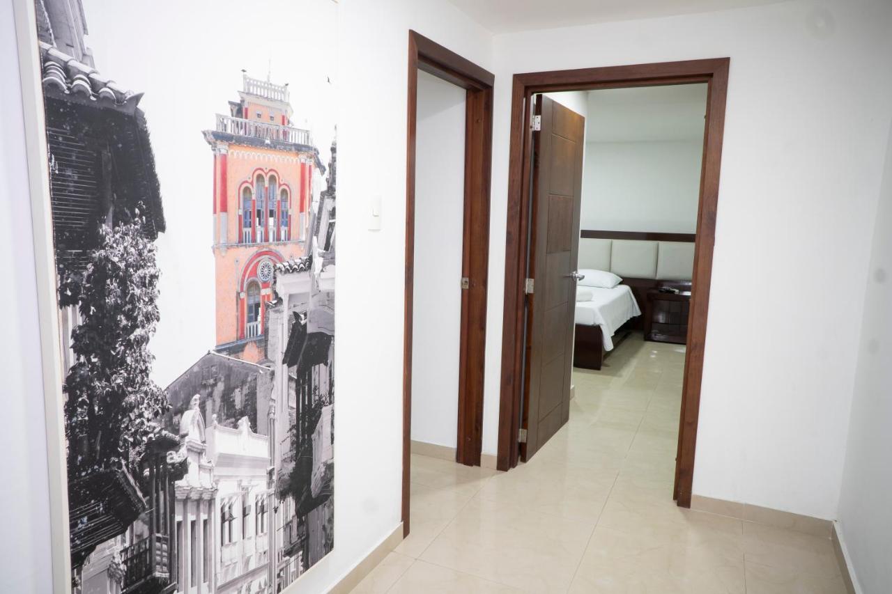 شقة Apartamento En Bocagrande - Edificio Minarete Cartagena المظهر الخارجي الصورة