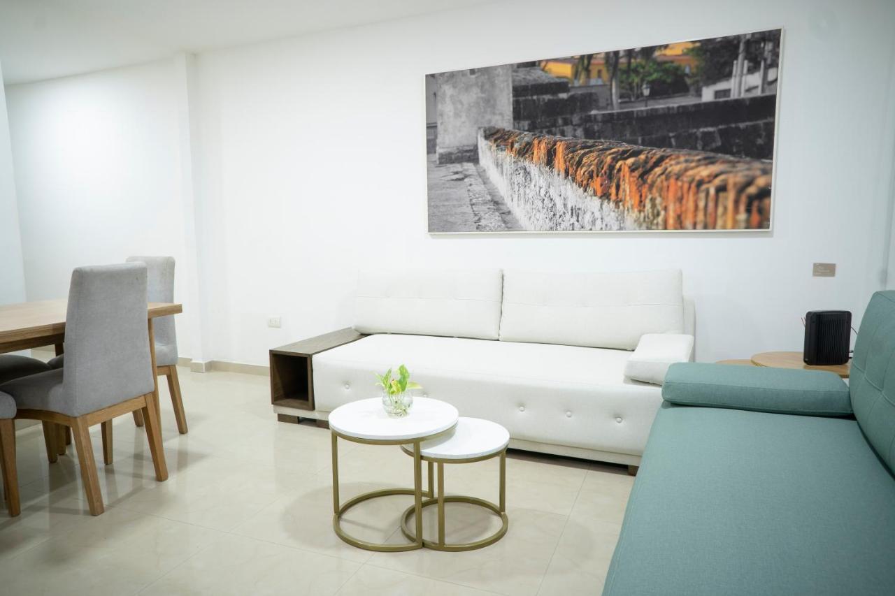 شقة Apartamento En Bocagrande - Edificio Minarete Cartagena المظهر الخارجي الصورة