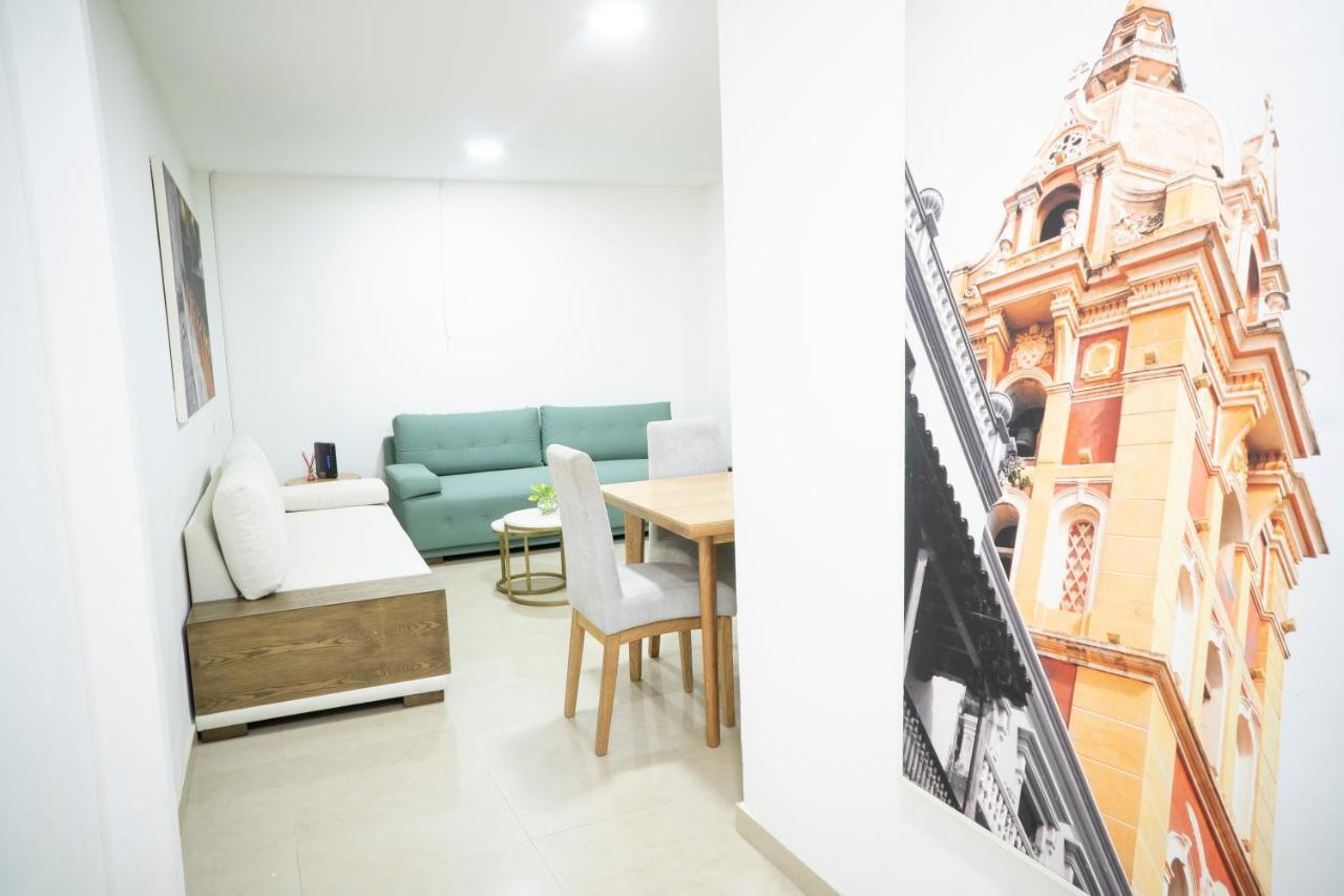 شقة Apartamento En Bocagrande - Edificio Minarete Cartagena المظهر الخارجي الصورة