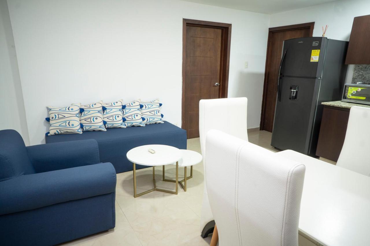 شقة Apartamento En Bocagrande - Edificio Minarete Cartagena المظهر الخارجي الصورة