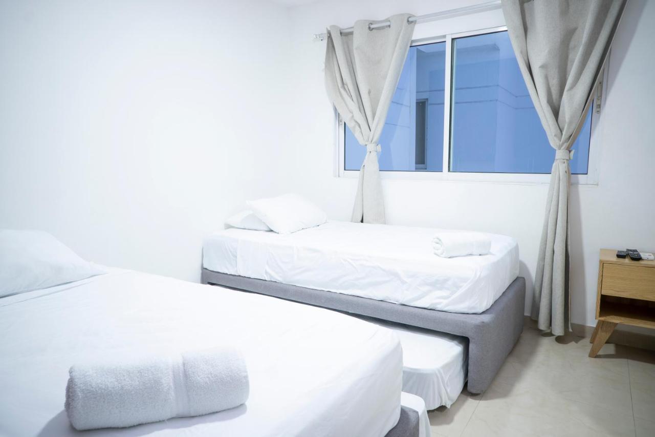 شقة Apartamento En Bocagrande - Edificio Minarete Cartagena المظهر الخارجي الصورة
