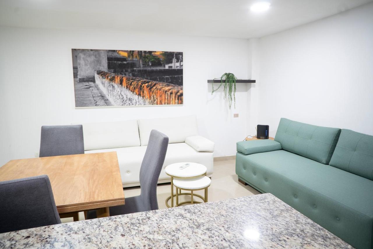 شقة Apartamento En Bocagrande - Edificio Minarete Cartagena المظهر الخارجي الصورة