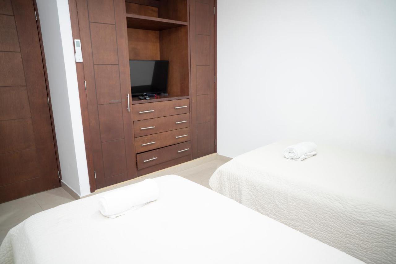 شقة Apartamento En Bocagrande - Edificio Minarete Cartagena المظهر الخارجي الصورة