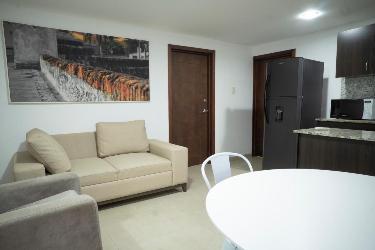 شقة Apartamento En Bocagrande - Edificio Minarete Cartagena المظهر الخارجي الصورة