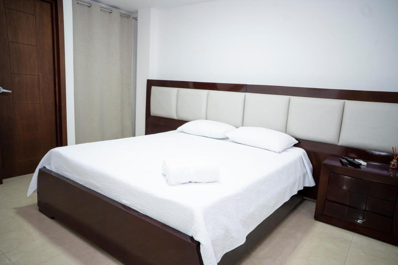 شقة Apartamento En Bocagrande - Edificio Minarete Cartagena المظهر الخارجي الصورة