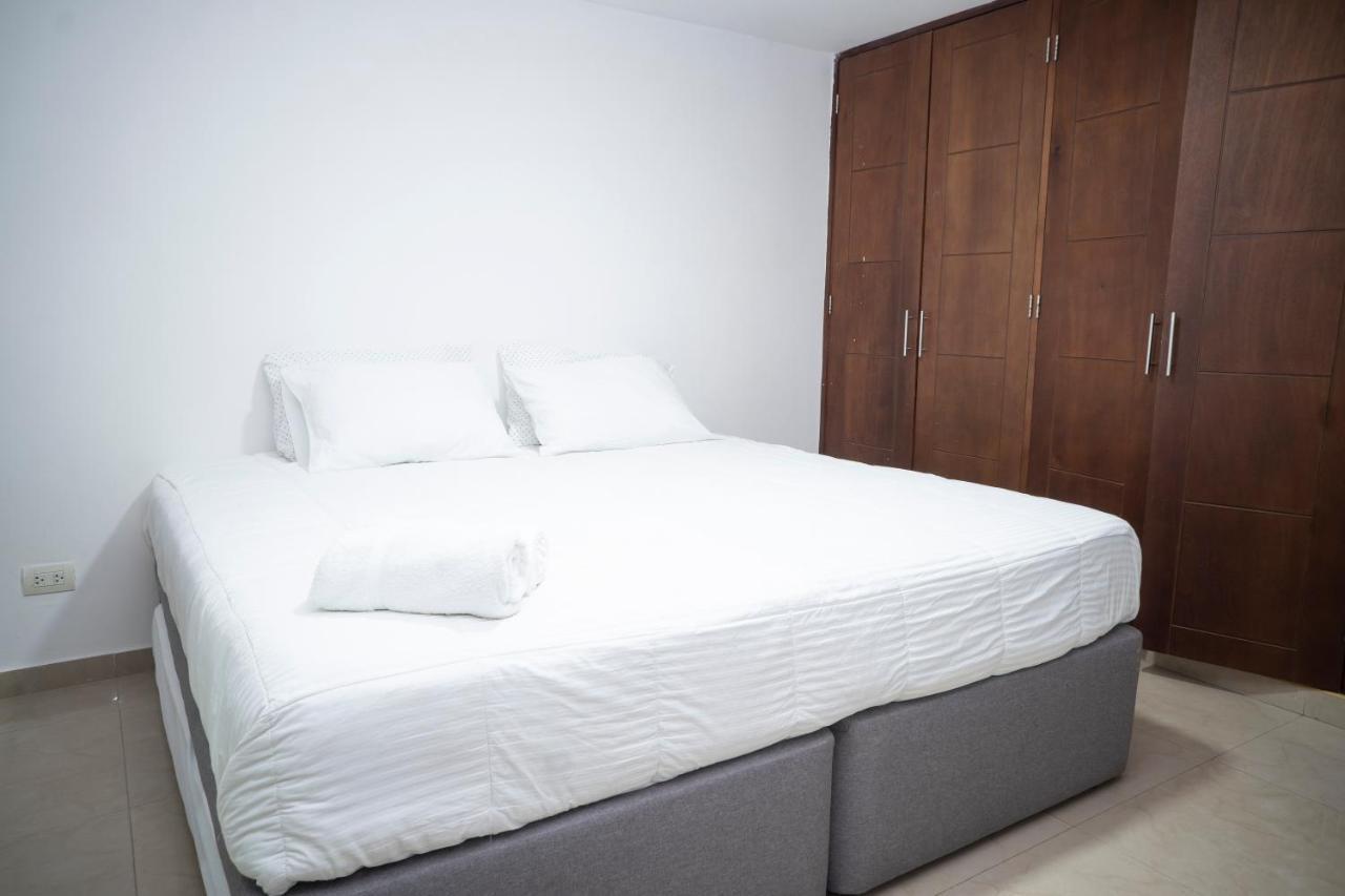 شقة Apartamento En Bocagrande - Edificio Minarete Cartagena المظهر الخارجي الصورة