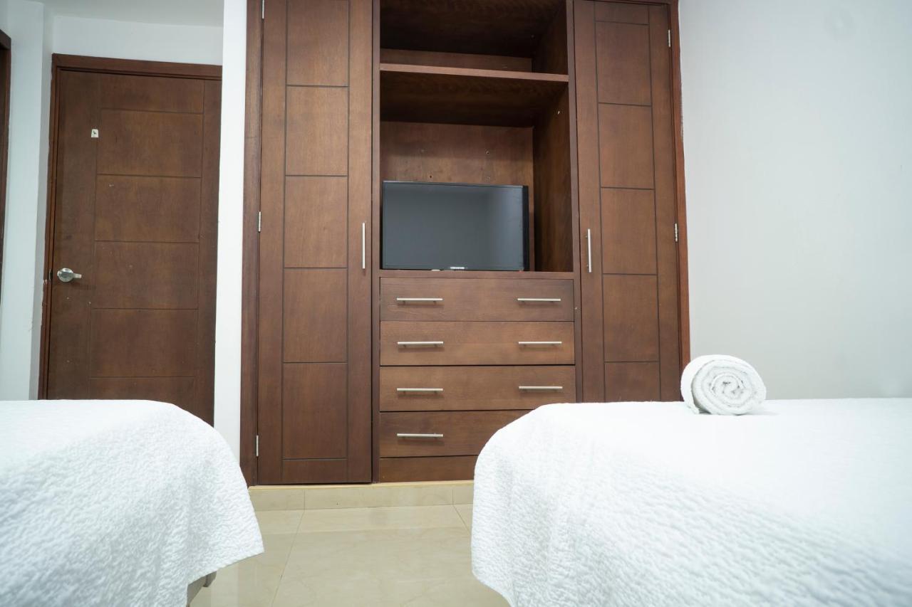 شقة Apartamento En Bocagrande - Edificio Minarete Cartagena المظهر الخارجي الصورة
