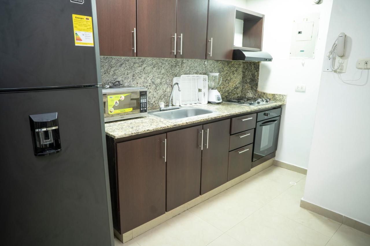 شقة Apartamento En Bocagrande - Edificio Minarete Cartagena المظهر الخارجي الصورة