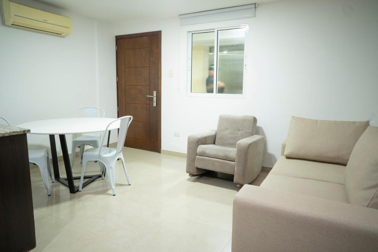 شقة Apartamento En Bocagrande - Edificio Minarete Cartagena المظهر الخارجي الصورة