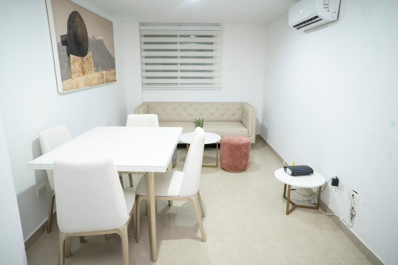 شقة Apartamento En Bocagrande - Edificio Minarete Cartagena المظهر الخارجي الصورة