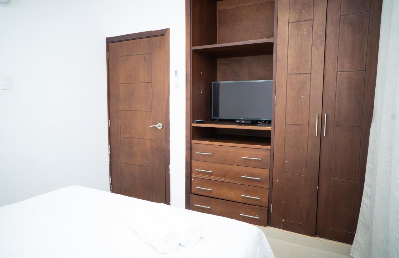شقة Apartamento En Bocagrande - Edificio Minarete Cartagena المظهر الخارجي الصورة