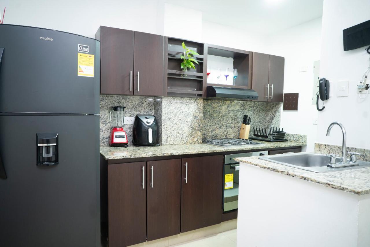 شقة Apartamento En Bocagrande - Edificio Minarete Cartagena المظهر الخارجي الصورة