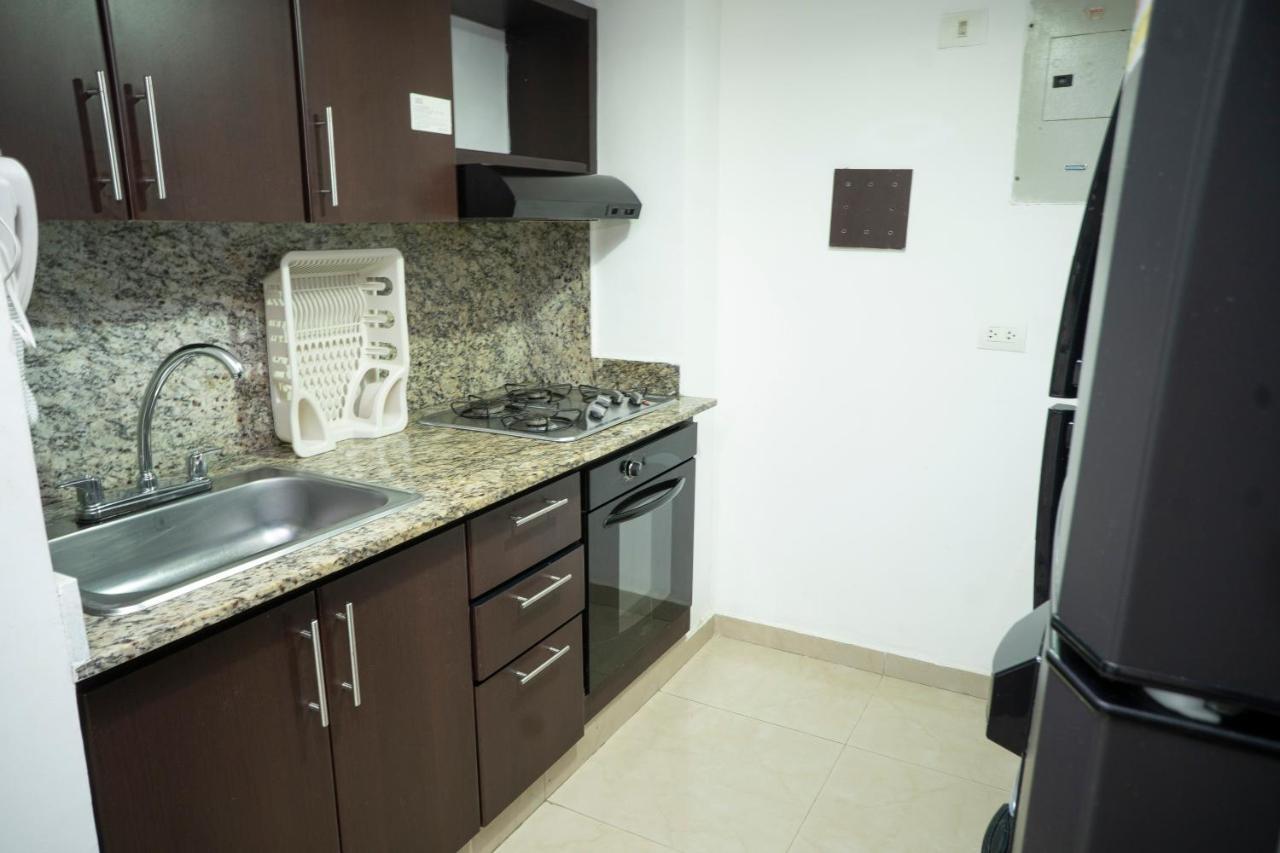شقة Apartamento En Bocagrande - Edificio Minarete Cartagena المظهر الخارجي الصورة