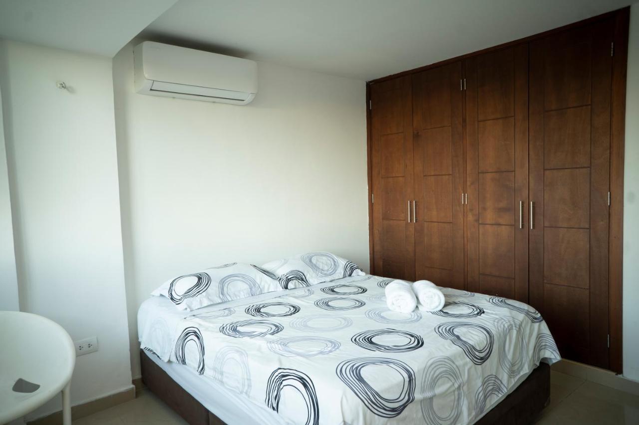 شقة Apartamento En Bocagrande - Edificio Minarete Cartagena المظهر الخارجي الصورة