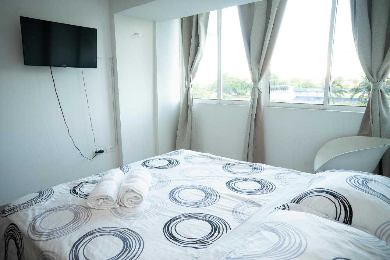 شقة Apartamento En Bocagrande - Edificio Minarete Cartagena المظهر الخارجي الصورة