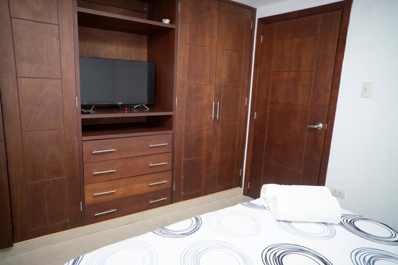شقة Apartamento En Bocagrande - Edificio Minarete Cartagena المظهر الخارجي الصورة