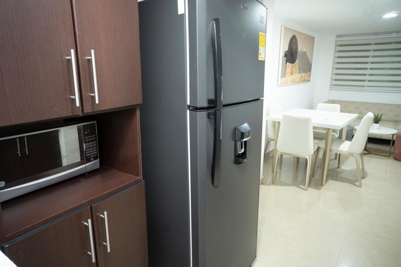 شقة Apartamento En Bocagrande - Edificio Minarete Cartagena المظهر الخارجي الصورة