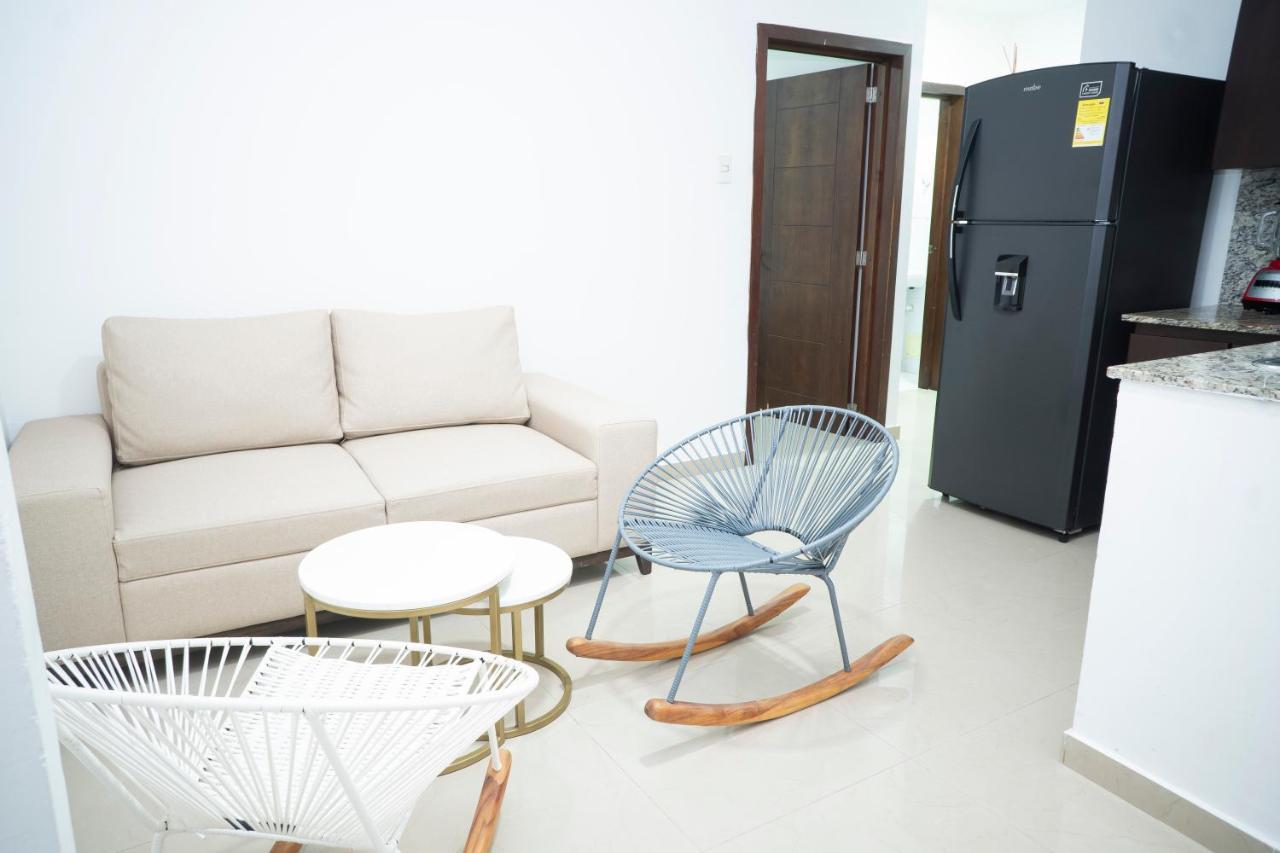 شقة Apartamento En Bocagrande - Edificio Minarete Cartagena المظهر الخارجي الصورة