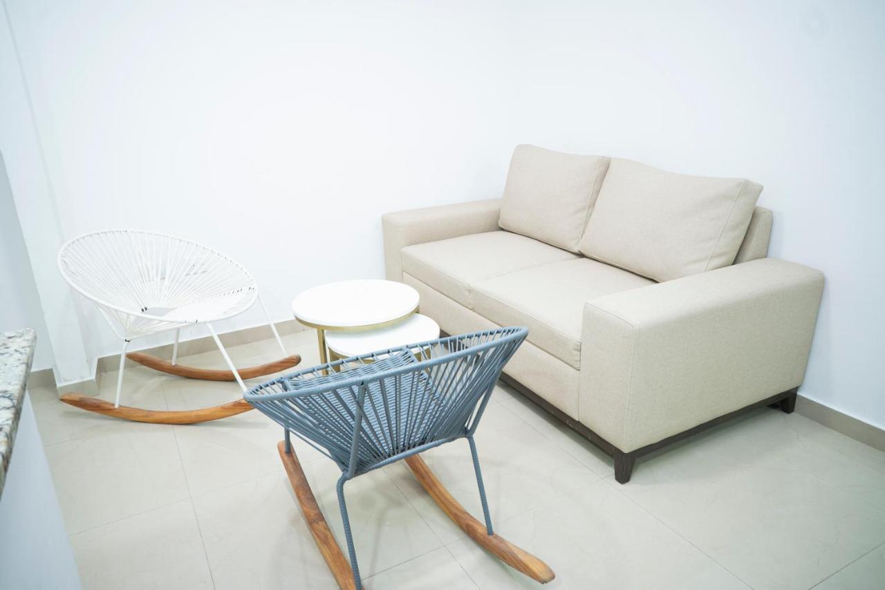شقة Apartamento En Bocagrande - Edificio Minarete Cartagena المظهر الخارجي الصورة