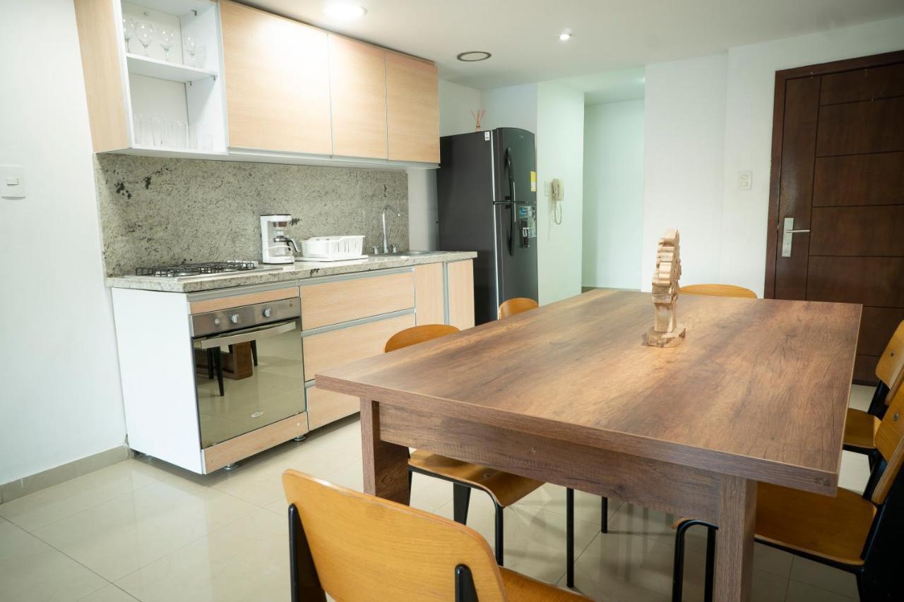 شقة Apartamento En Bocagrande - Edificio Minarete Cartagena المظهر الخارجي الصورة