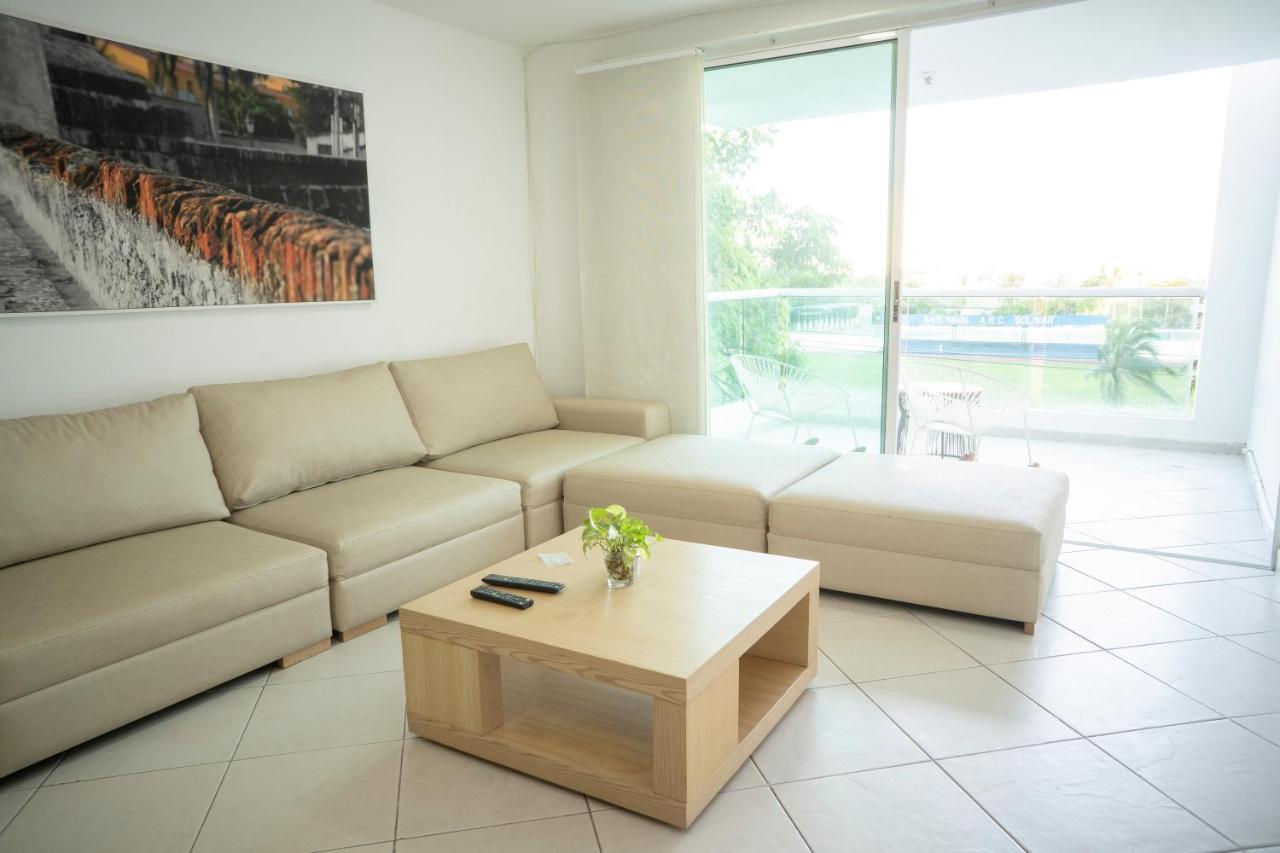 شقة Apartamento En Bocagrande - Edificio Minarete Cartagena المظهر الخارجي الصورة
