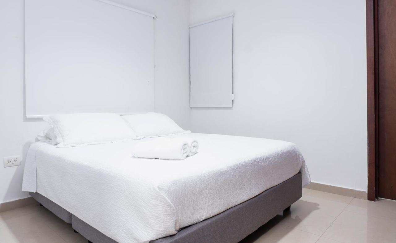 شقة Apartamento En Bocagrande - Edificio Minarete Cartagena المظهر الخارجي الصورة