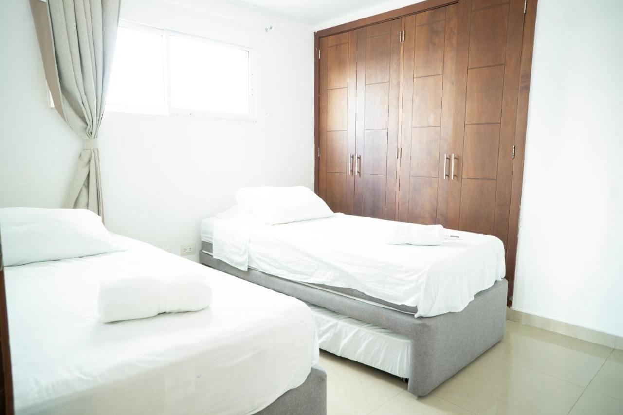 شقة Apartamento En Bocagrande - Edificio Minarete Cartagena المظهر الخارجي الصورة