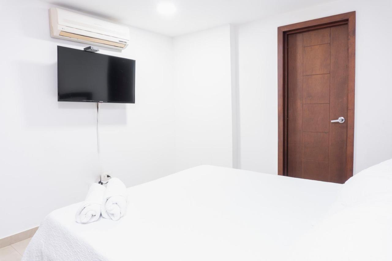 شقة Apartamento En Bocagrande - Edificio Minarete Cartagena المظهر الخارجي الصورة