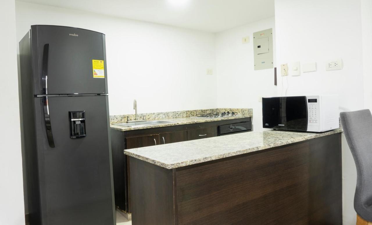 شقة Apartamento En Bocagrande - Edificio Minarete Cartagena المظهر الخارجي الصورة