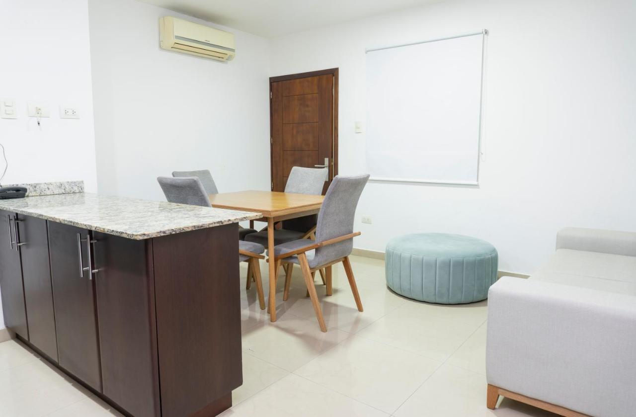 شقة Apartamento En Bocagrande - Edificio Minarete Cartagena المظهر الخارجي الصورة